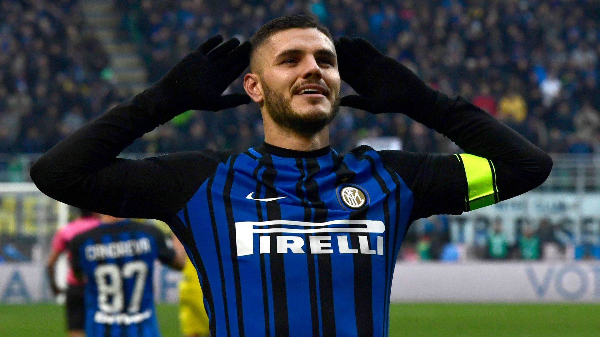 インテルミラノ マウロ・イカルディ ユニフォーム セリエA ICARDI インテルミラノ マウロ・イカルディ ユニフォーム セリエA