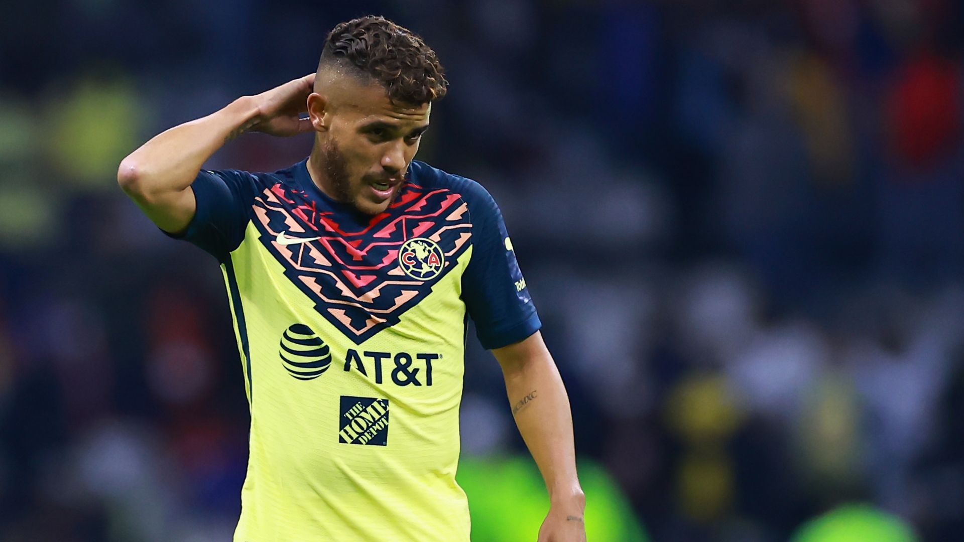 Jonathan dos Santos América - Atlas Clausura 2022