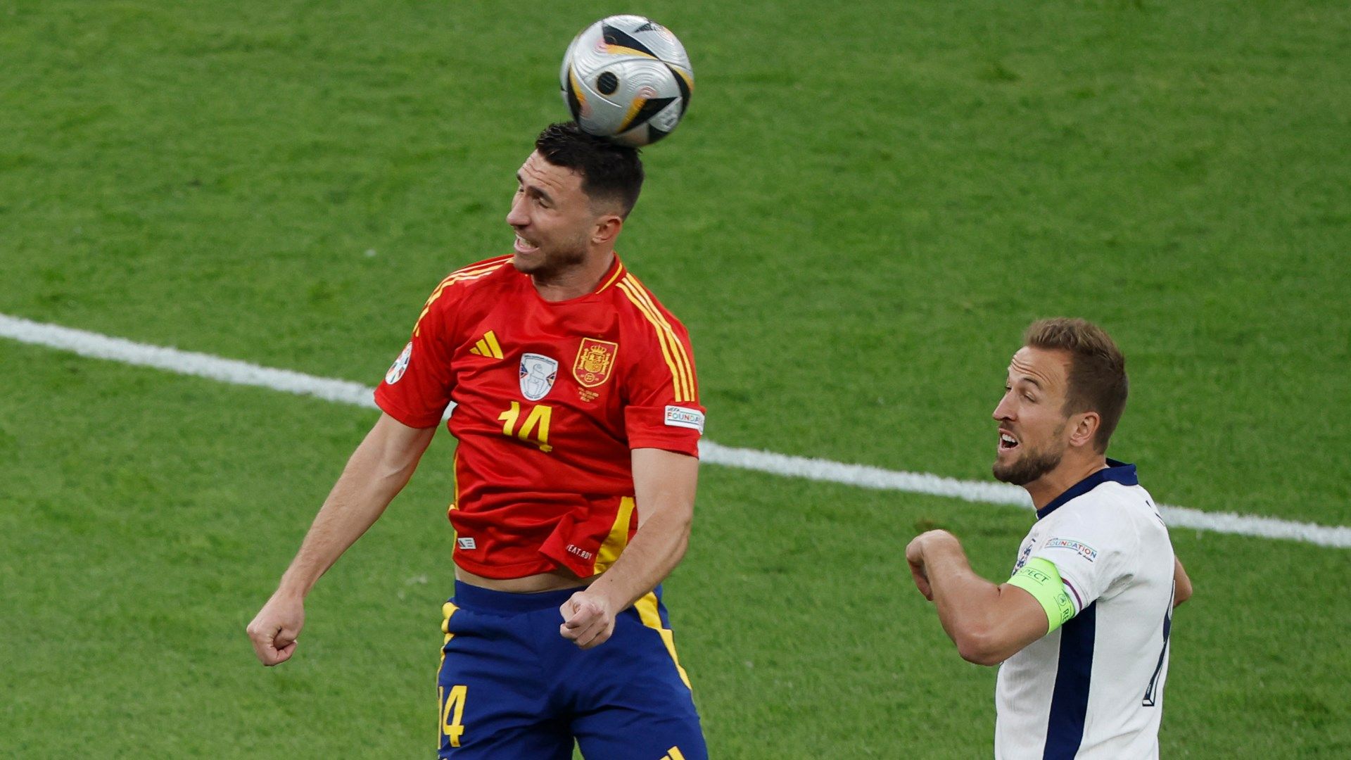 Aymeric Laporte Spain England Euro 2024