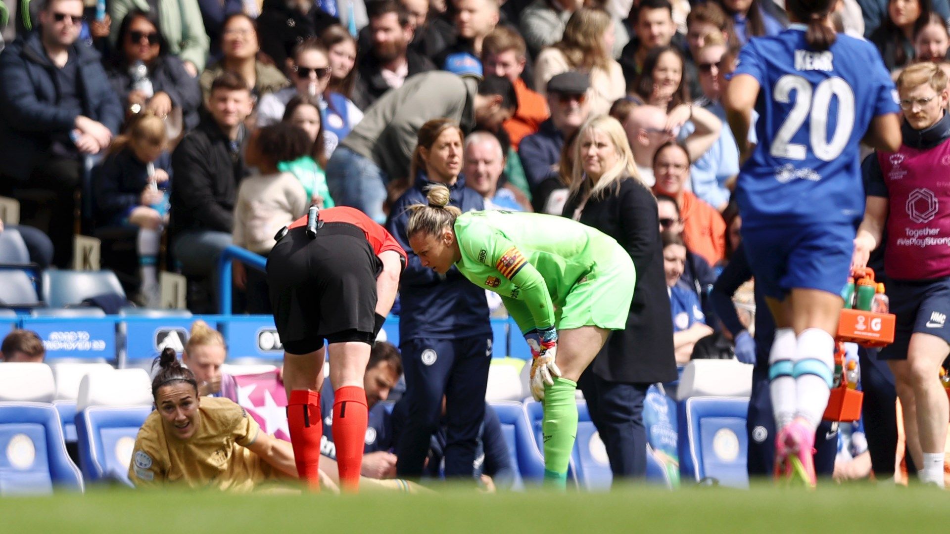 Lucy Bronze Barcelona injury 2022-23