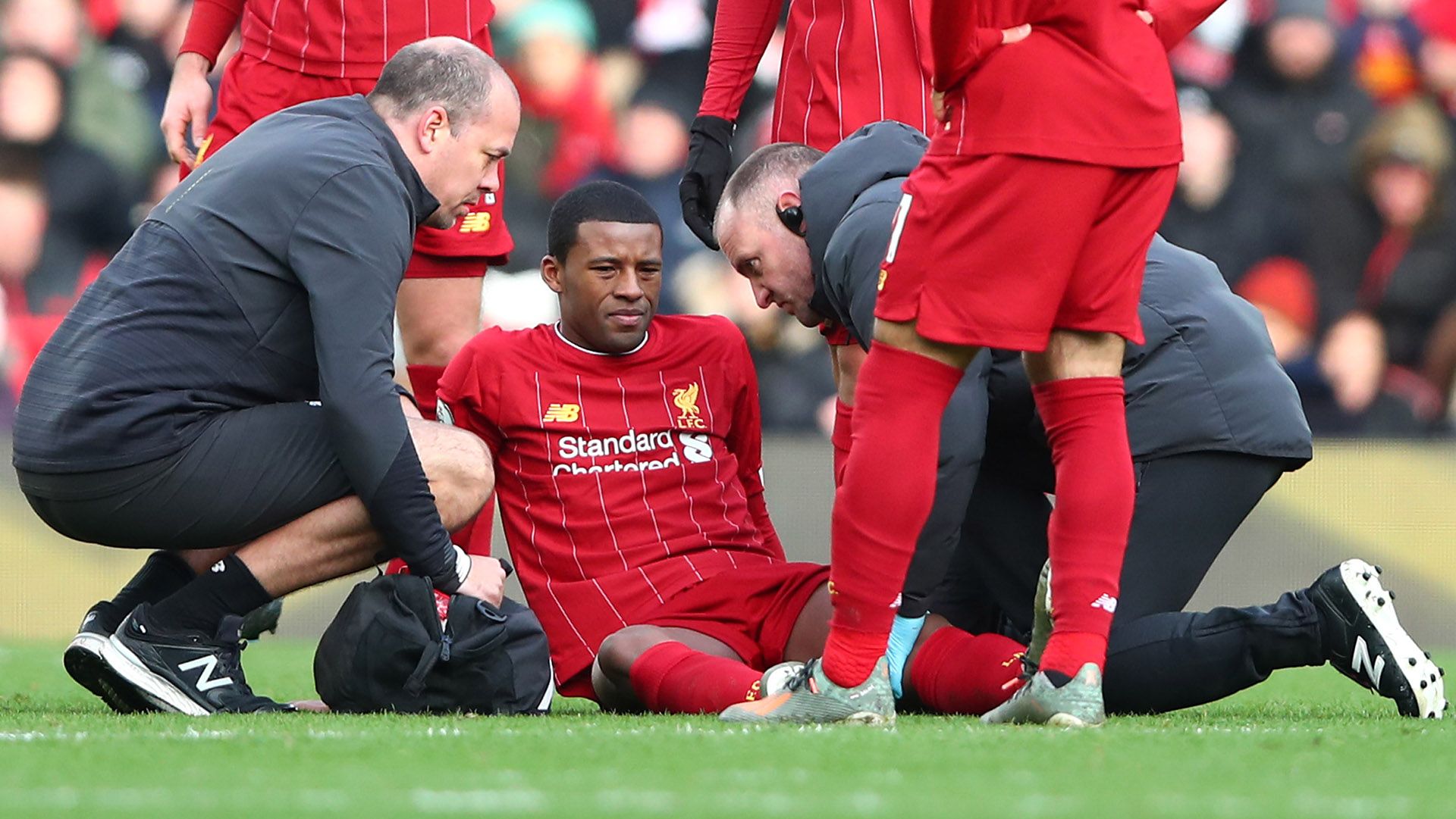Georginio Wijnaldum Liverpool 2019