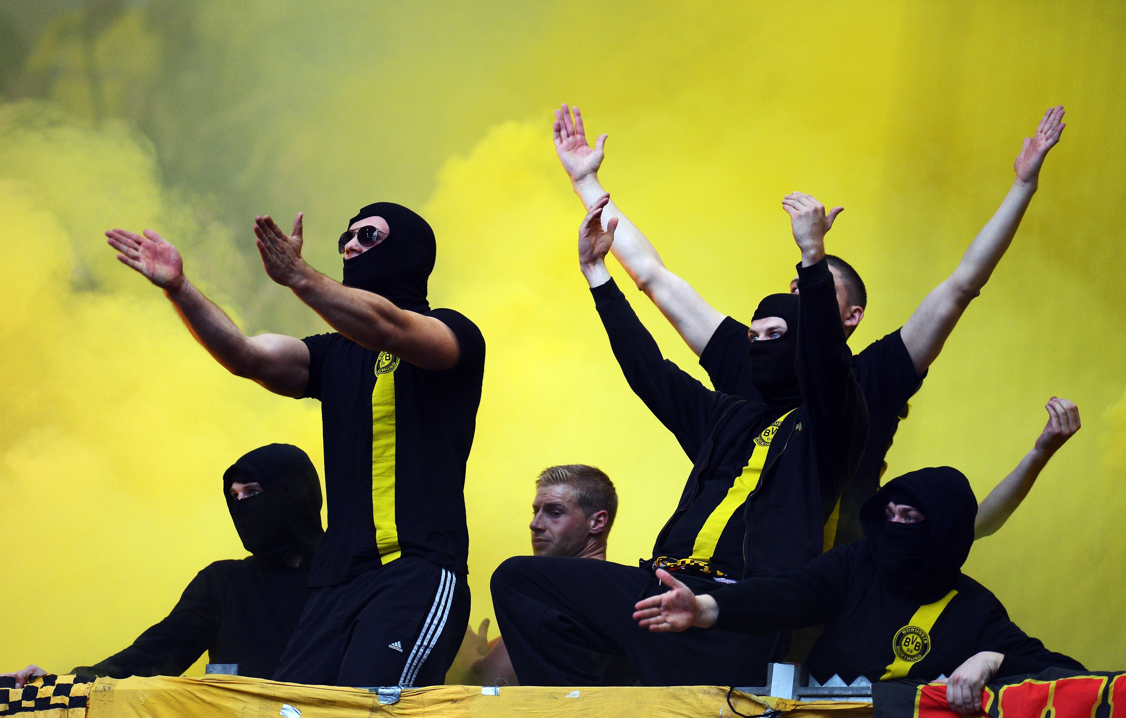 Solche Bilder will man beim Revierderby künftig nicht mehr sehen