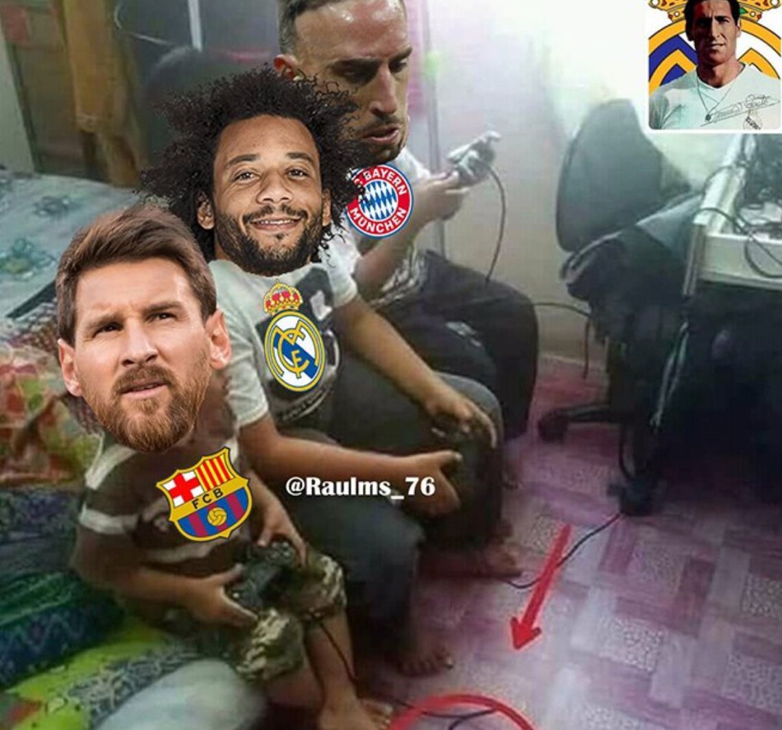Memes Real Madrid Bayern
