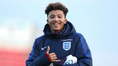 Jadon Sancho Manchester City