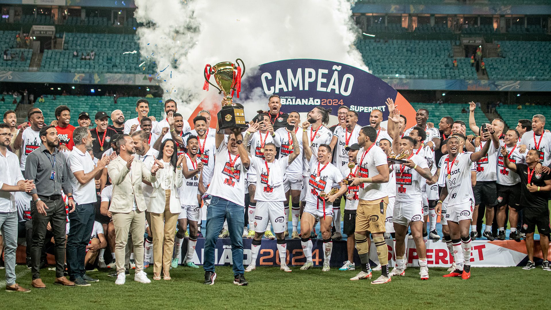 Vitória campeão baiano 2024