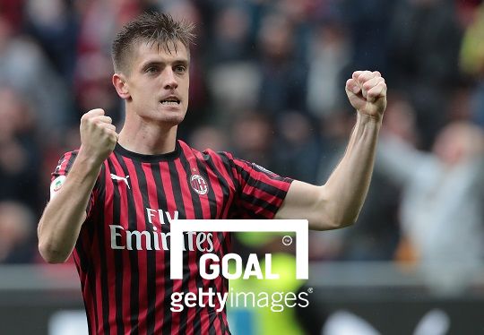 piatek milan