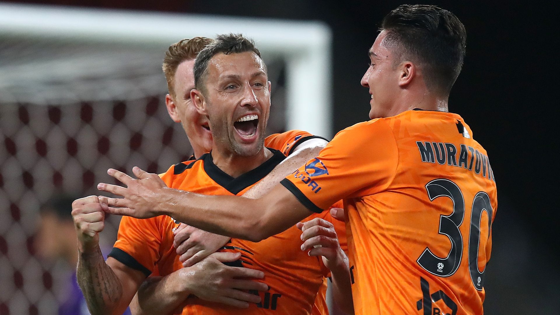 Scott McDonald Brisbane Roar 2019-20