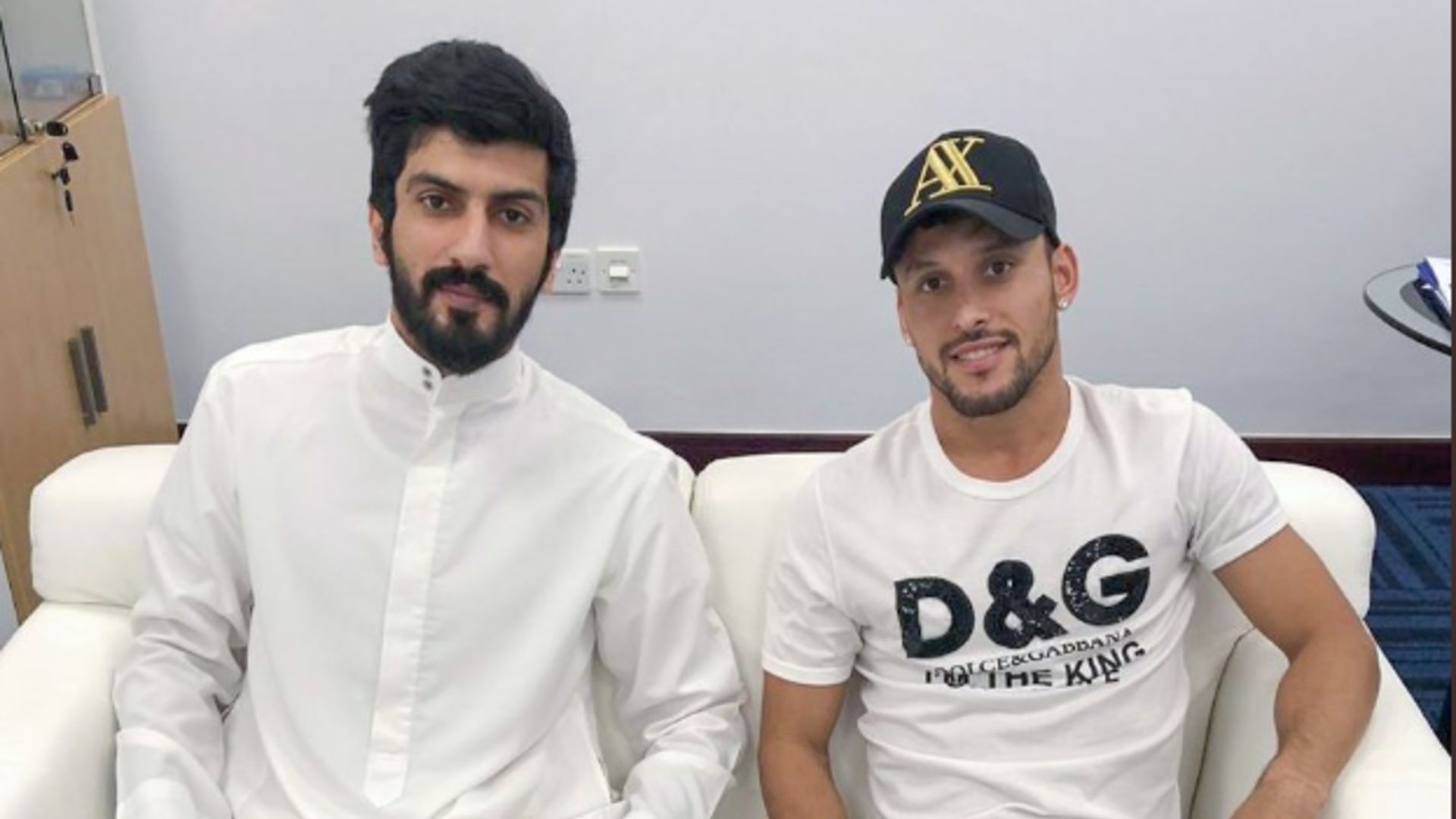 ليوناردو دا سيلفا - محمد عايض