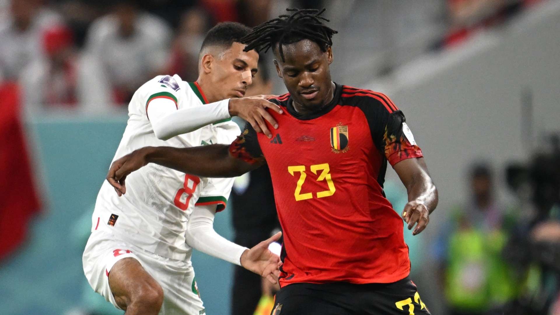 Michy Batshuayi Belgium 2022