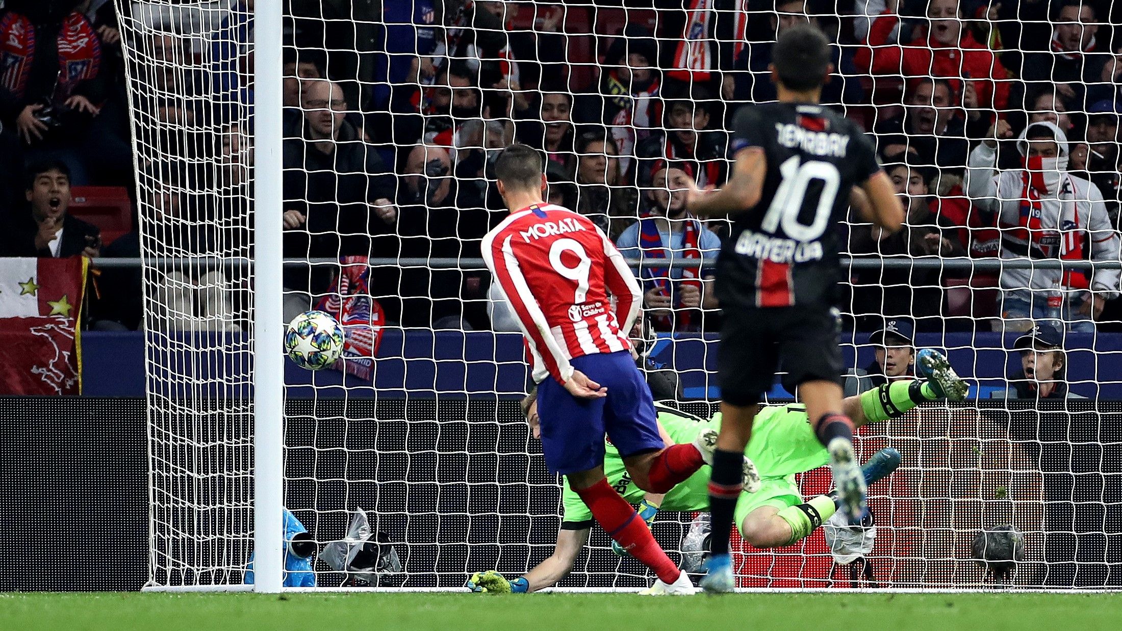 Alvaro Morata Atletico de Madrid Bayer Leverkusen UCL 22102019