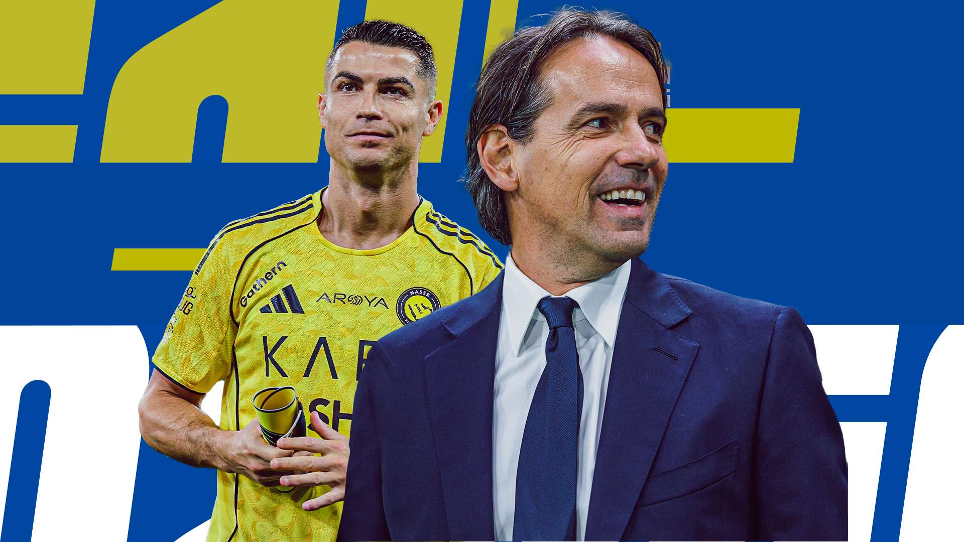 grafica simone inzaghi cristiano ronaldo