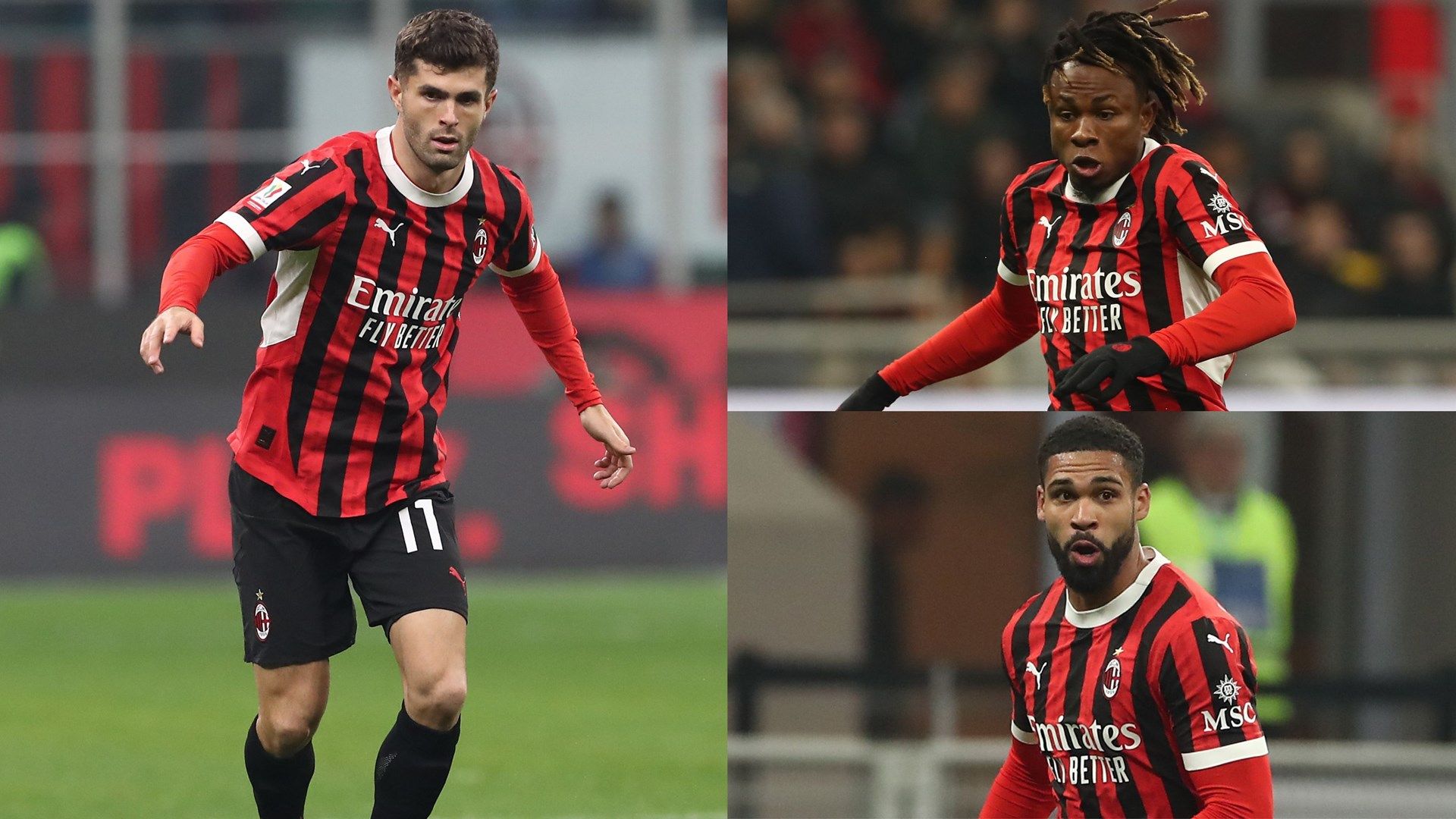 Pulisic Chukwueze Loftus-Cheek Milan