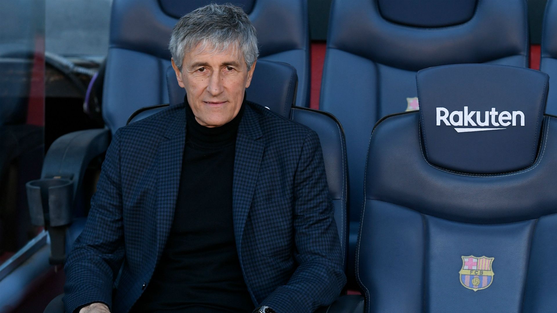 QUIQUE SETIEN FC BARCELONA