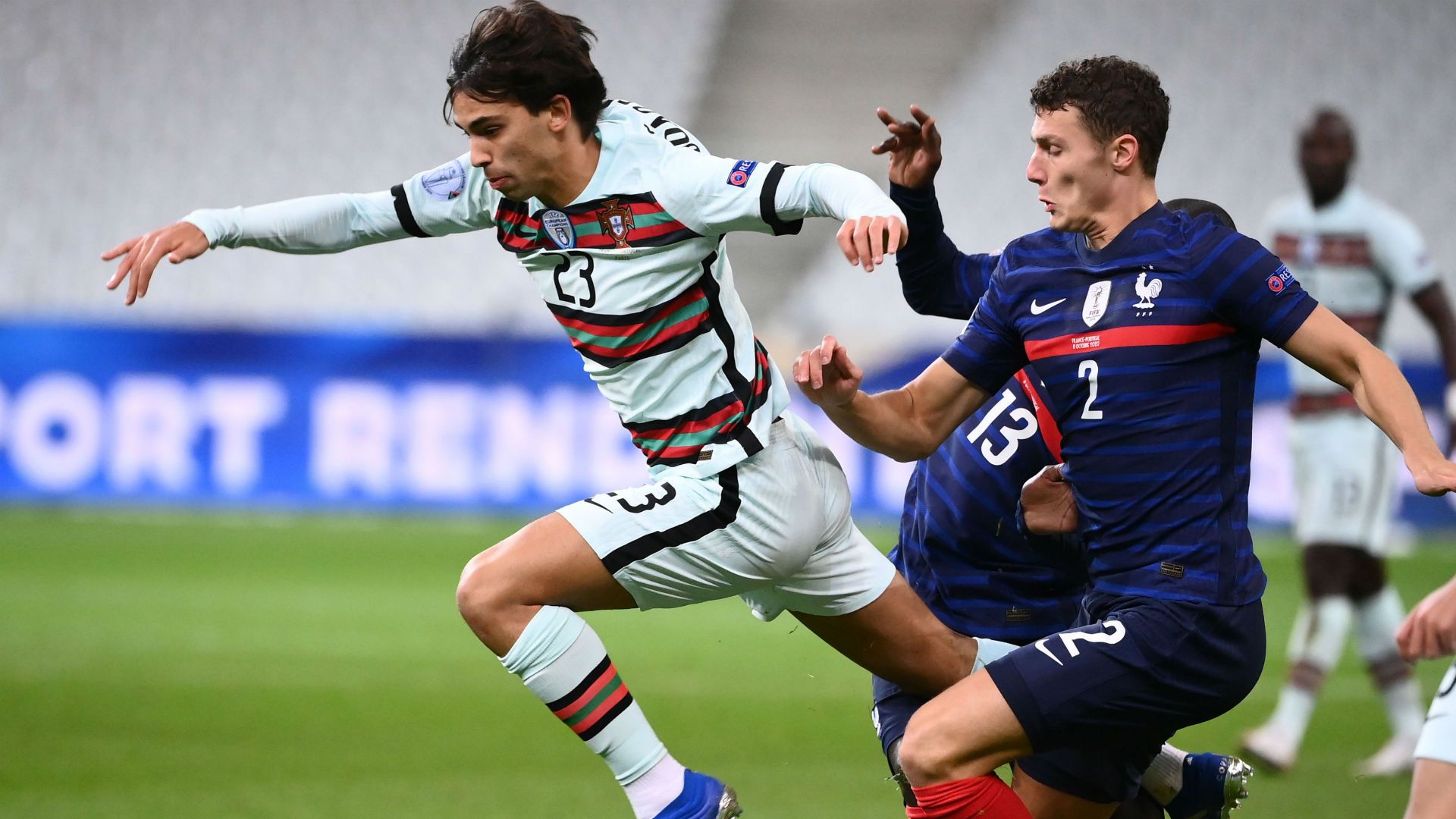Joao Felix Benjamin Pavard France Portugal Nations League 11102020