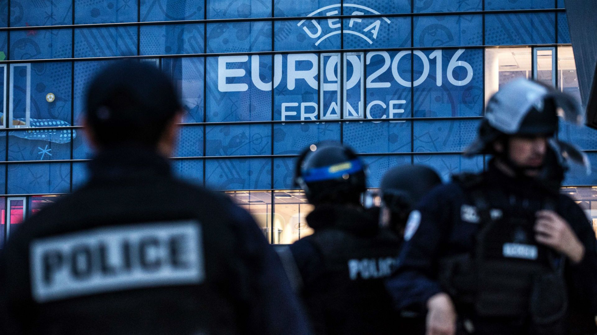 Euro 2016 Police