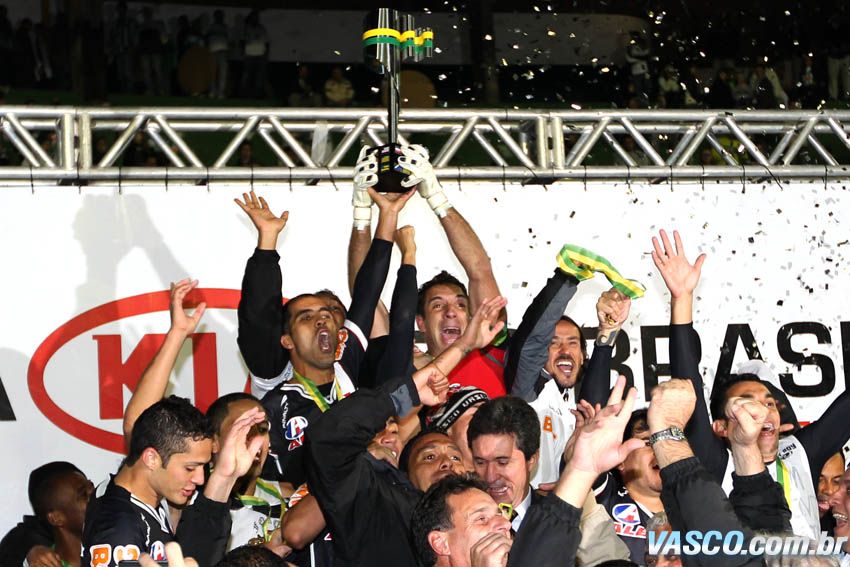 Vasco da Gama Campeão da Copa do Brasil 2011