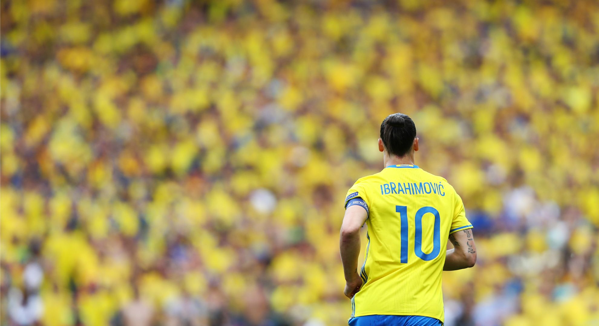 Zlatan Ibrahimovic Sweden