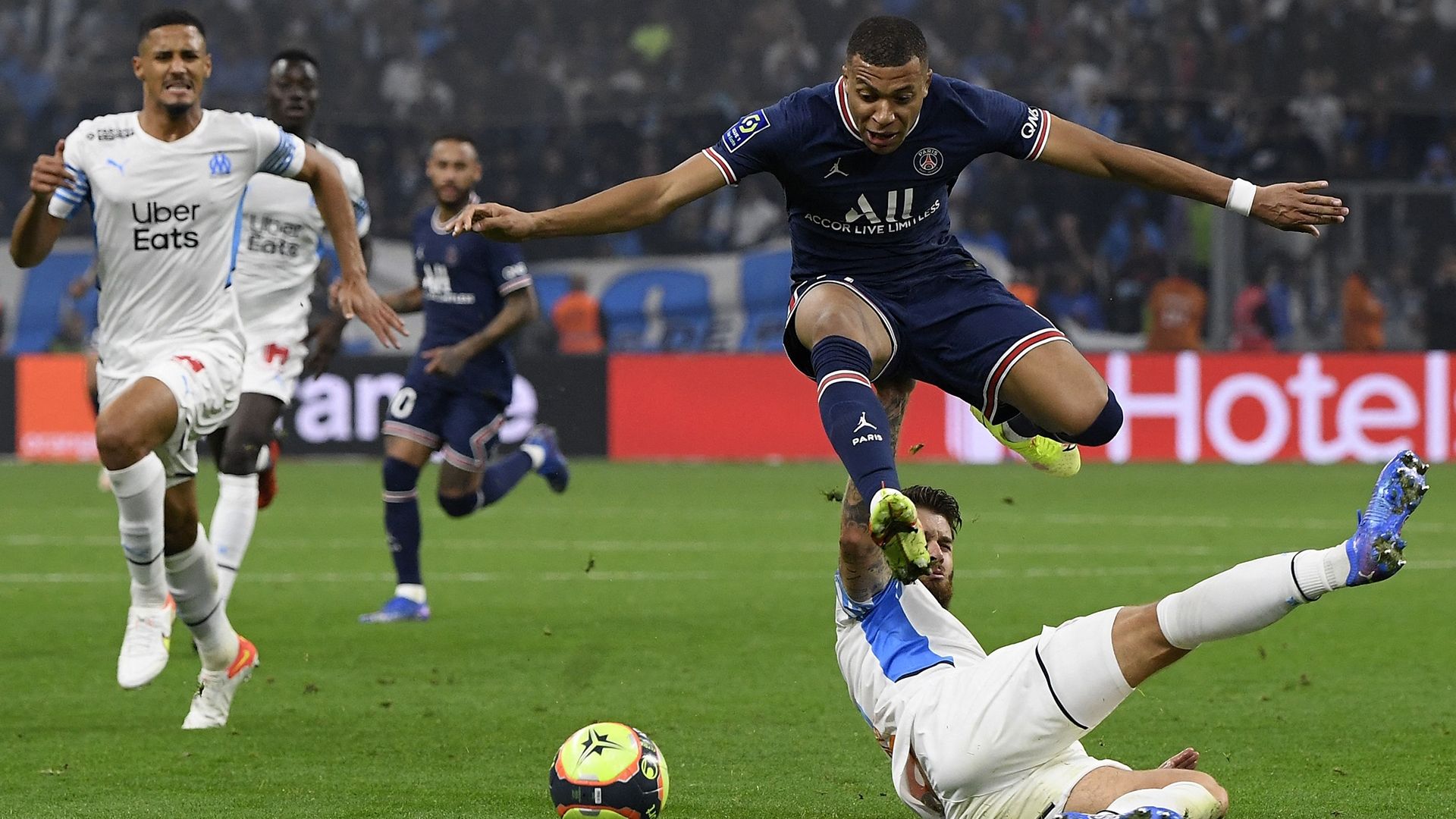 OM-PSG, Classique, Stade Vélodrome.