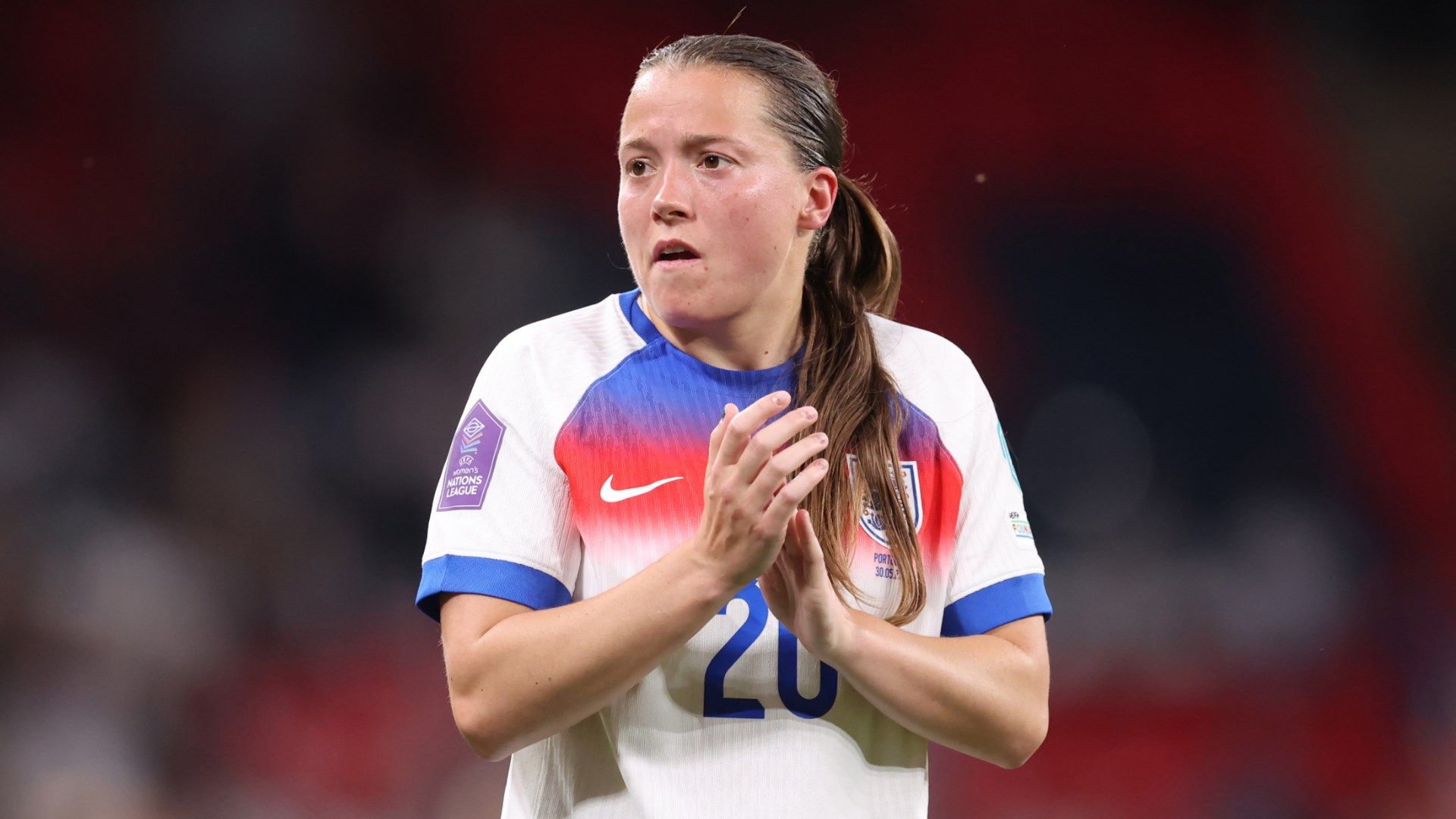 Fran Kirby England Women 2025