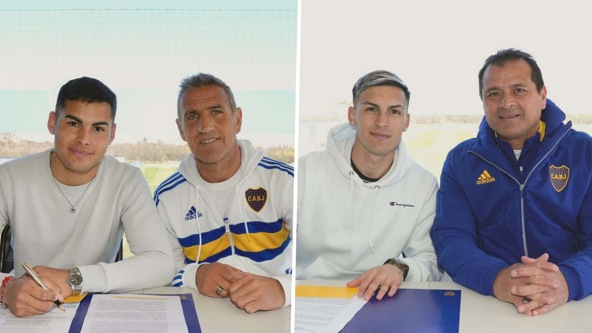 Maximiliano Zalazar Mauricio Benitez Boca Juniors 2022