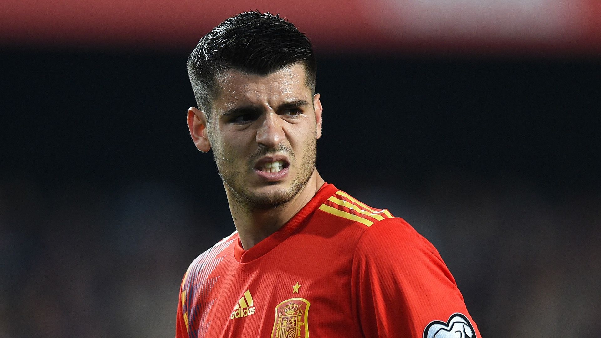 Alvaro Morata Spain 2019