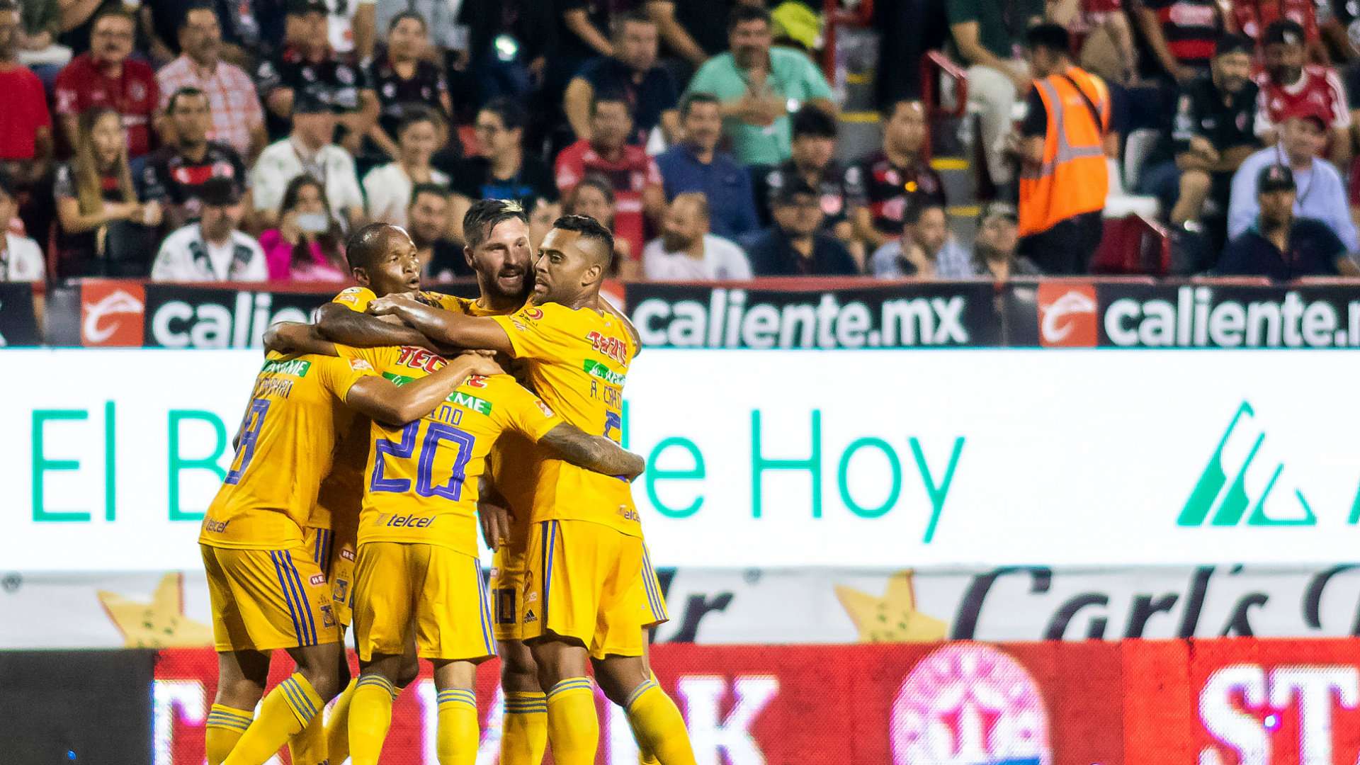 Xolos vs Tigres Apertura 2019