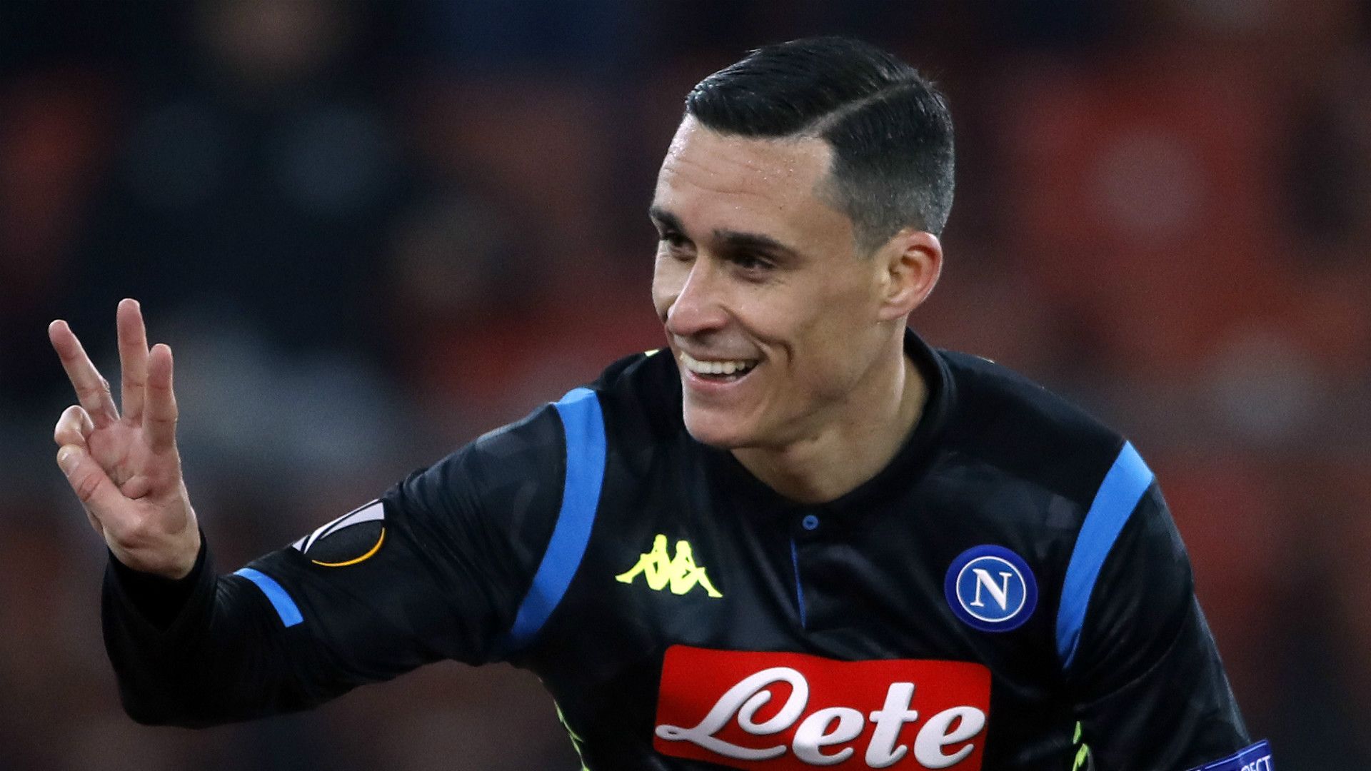 Jose Callejon Napoli 2018-19