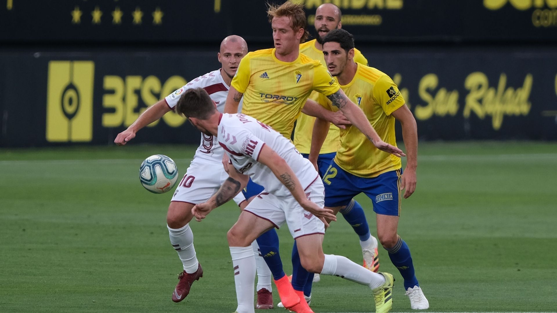 Cadiz Albacete Segunda La Liga