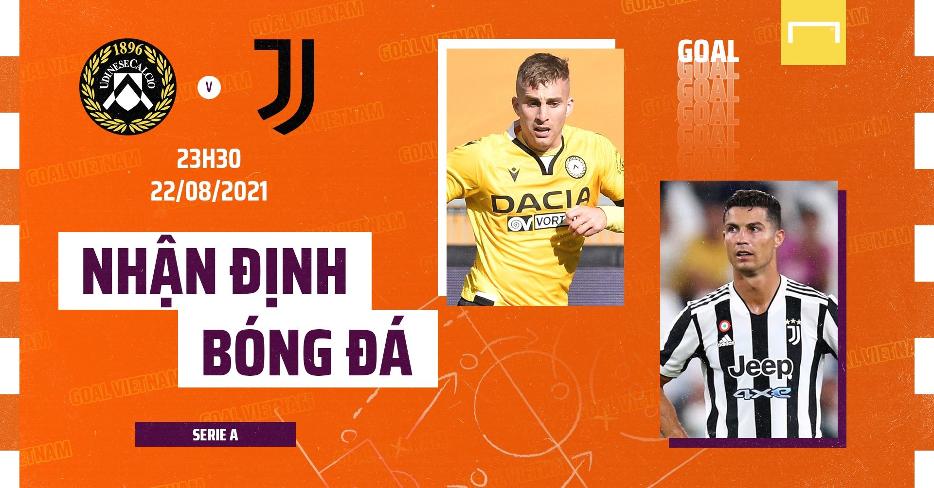 Preview Sassoulo vs Juventus 2021/22 Serie A GFX