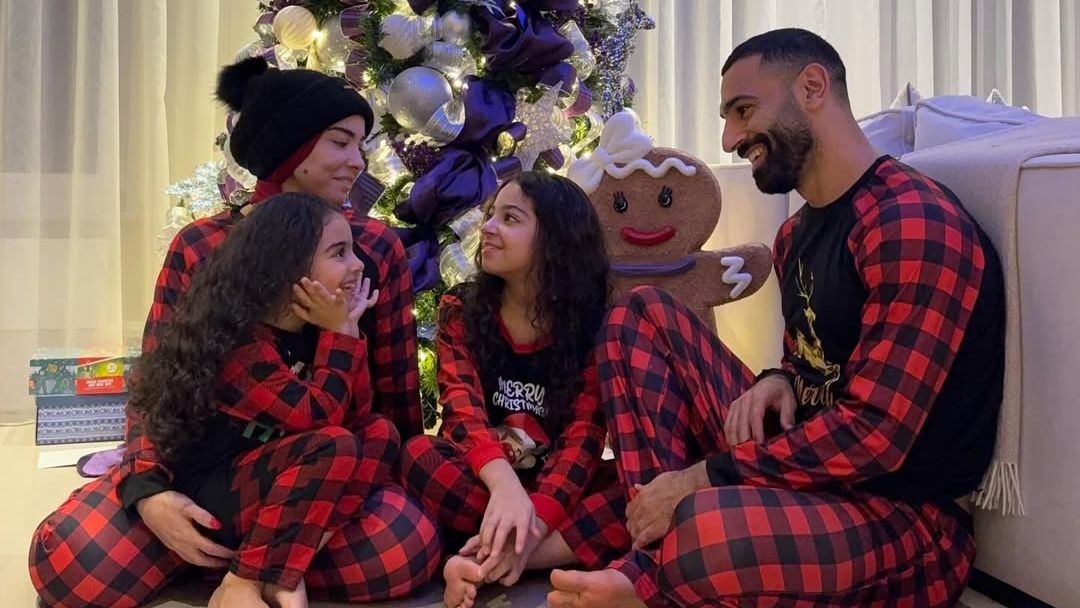 Mohamed Salah Christmas 