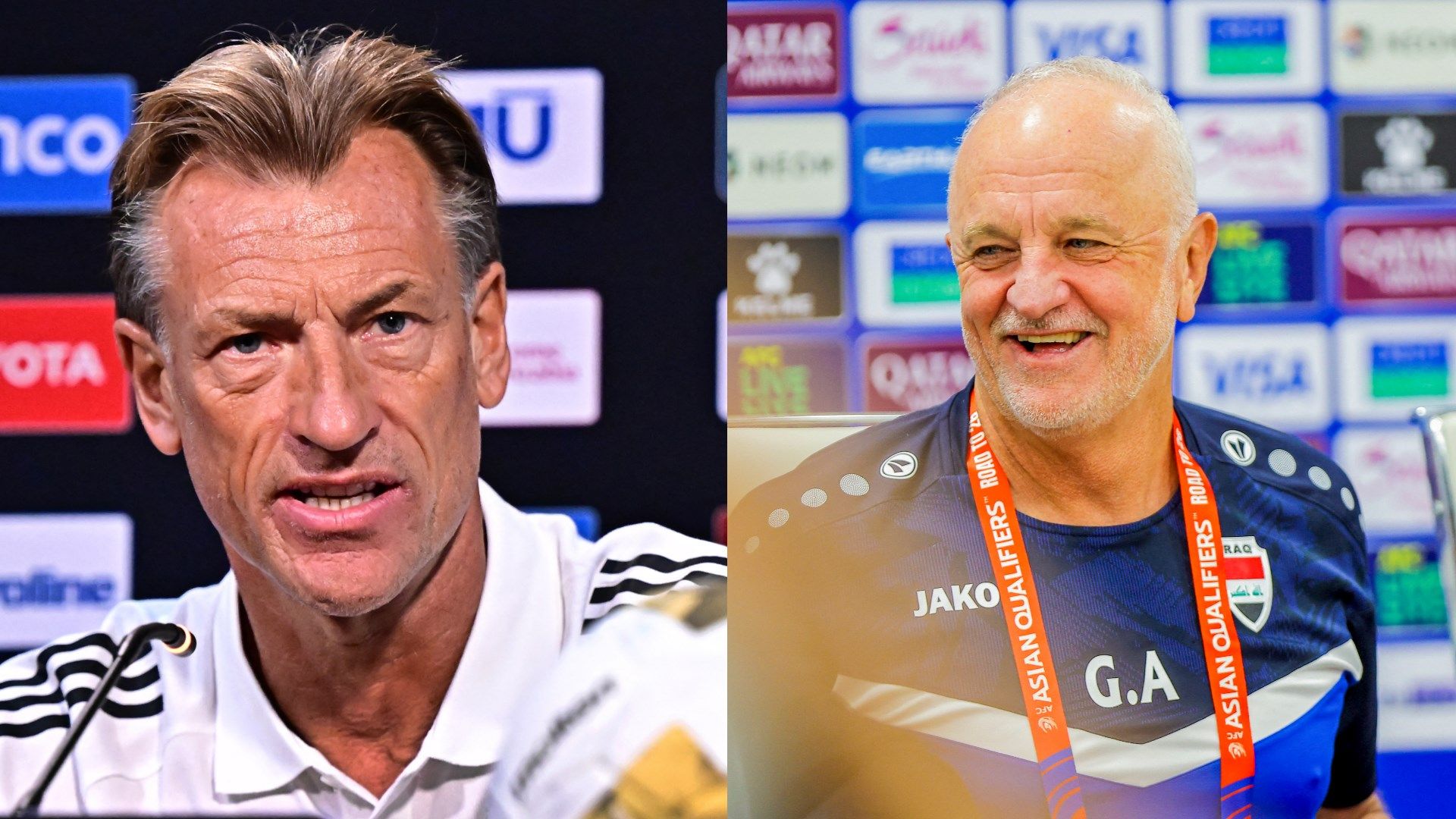Graham Arnold Herve Renard
