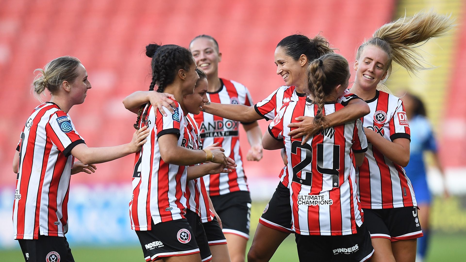 Sheffield United women's team 2022-23