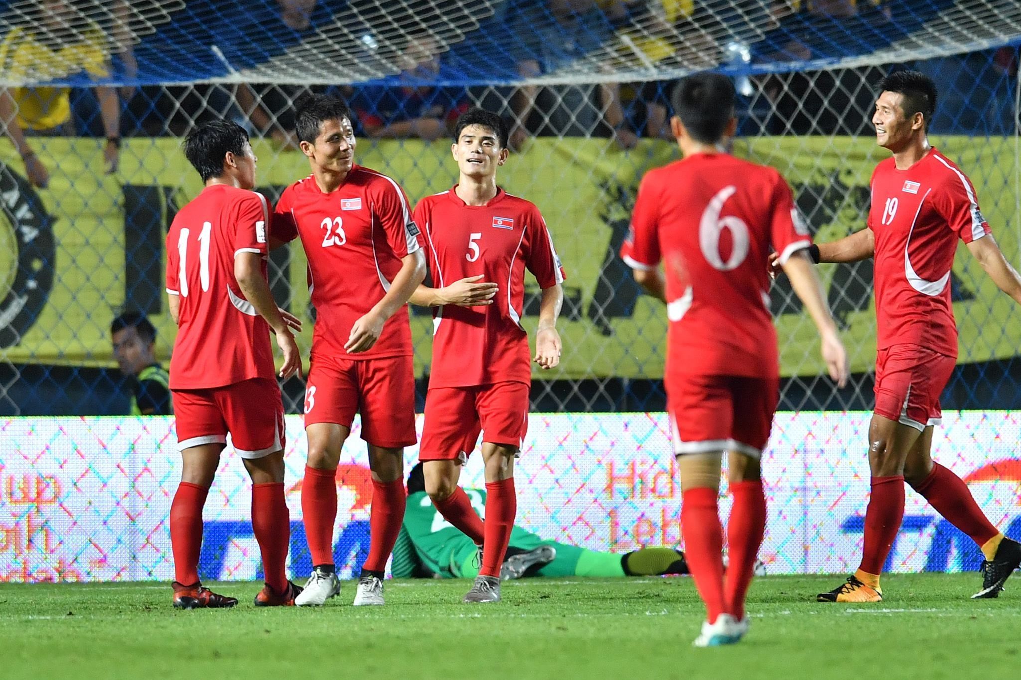 Korea DPR - Malaysia