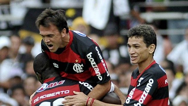 Petkovic Flamengo x Atlético-MG 2009