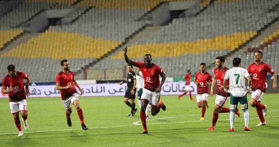 الأهلي - المصري البورسعيدي - كوليبالي