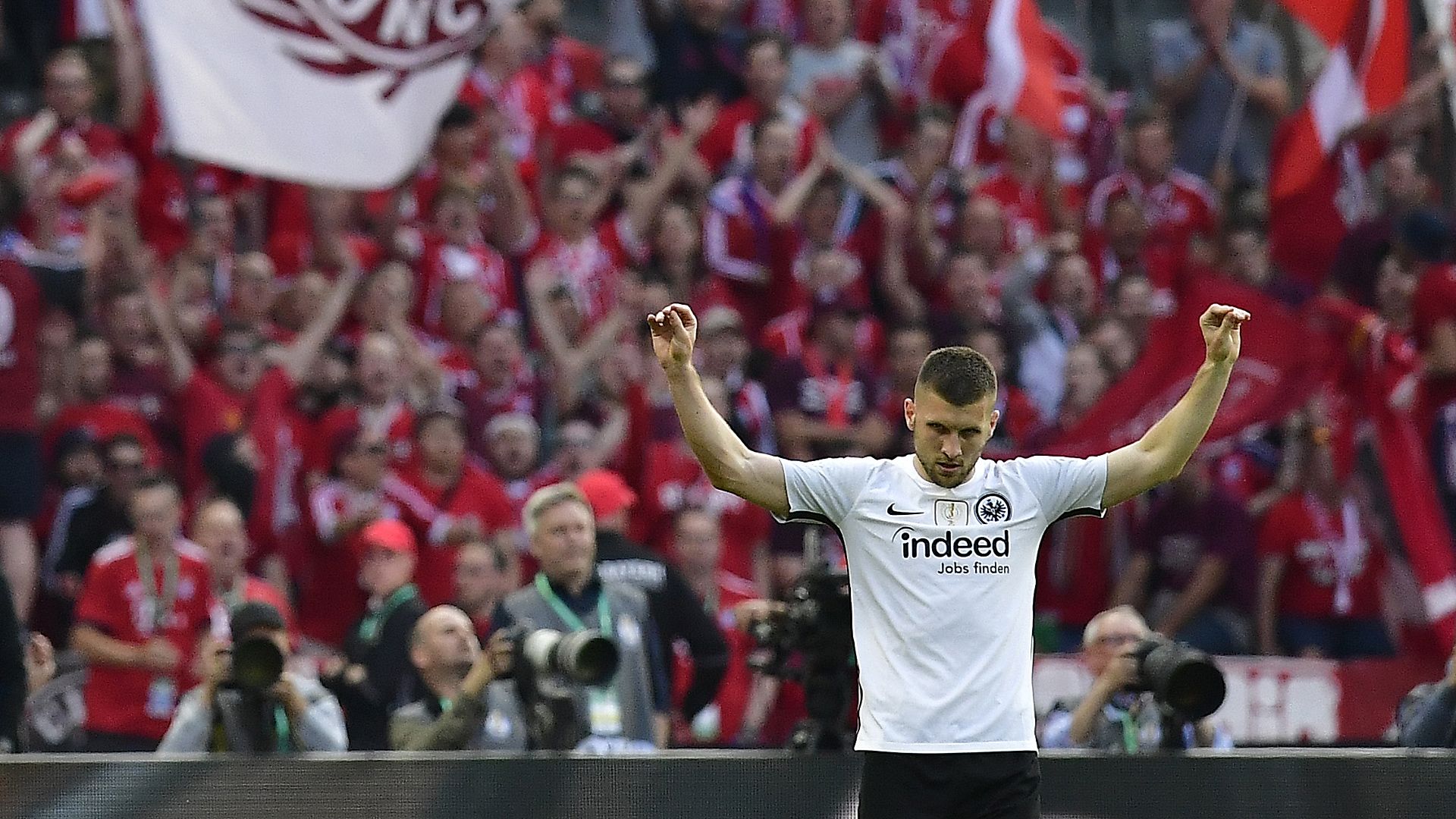 Ante Rebic Eintracht Frankfurt FC Bayern