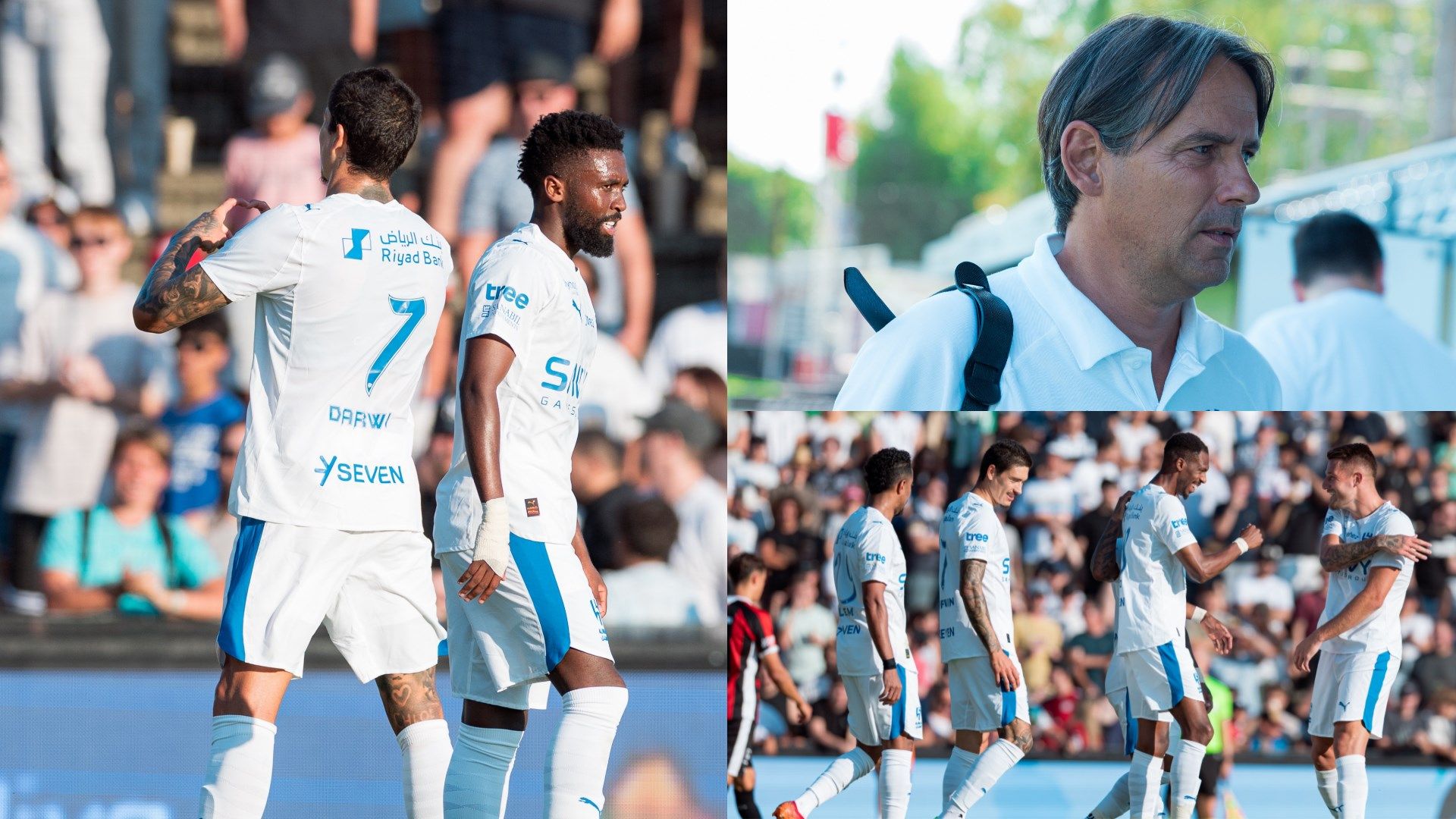 Hilal Aarau Darwin Nunez Mohamed Kanno Simone Inzaghi