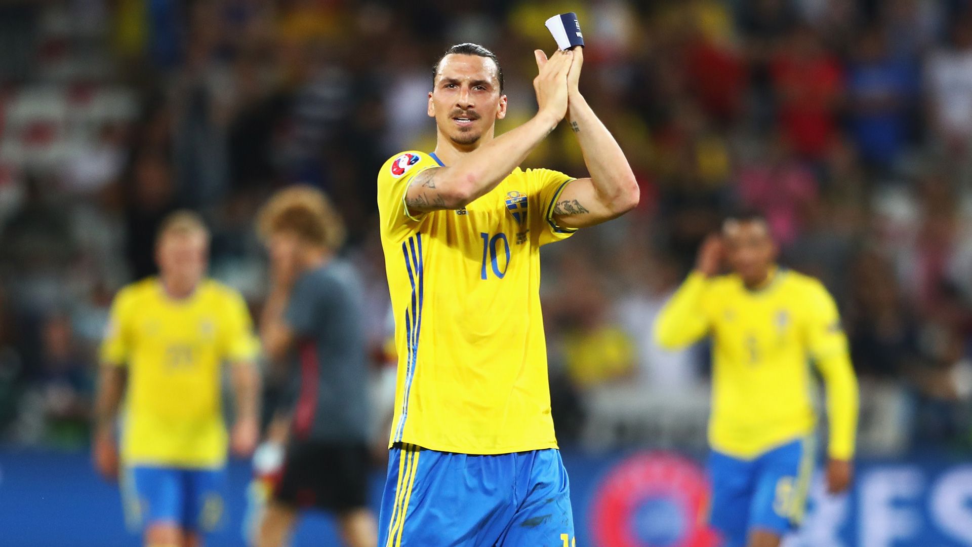 Zlatan Ibrahimovic Sweden 22062016