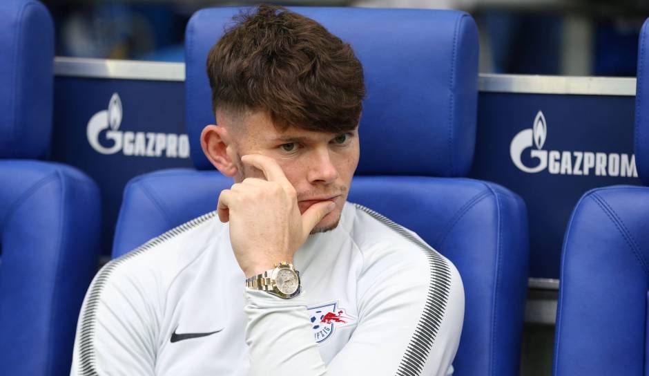 Oliver Burke RB Leipzig