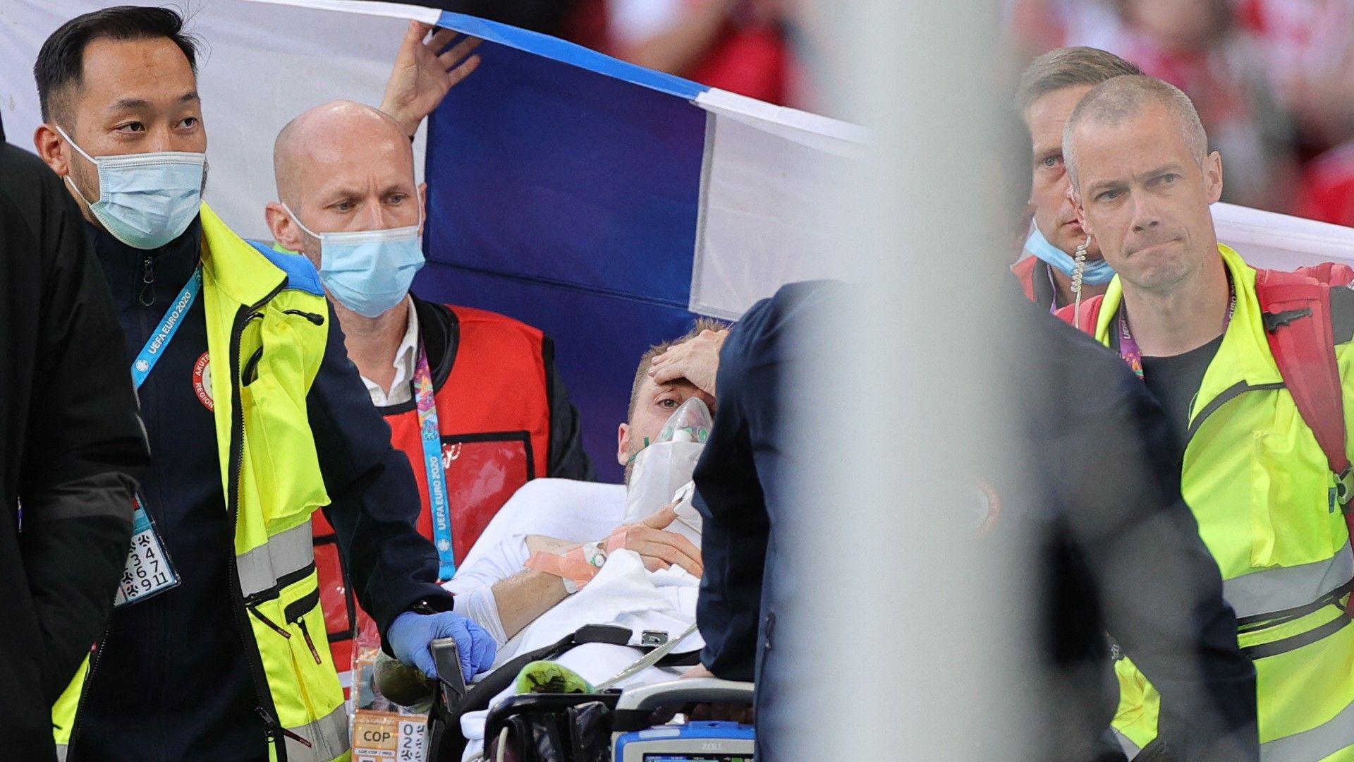 Christian Eriksen Denmark Euro 2020