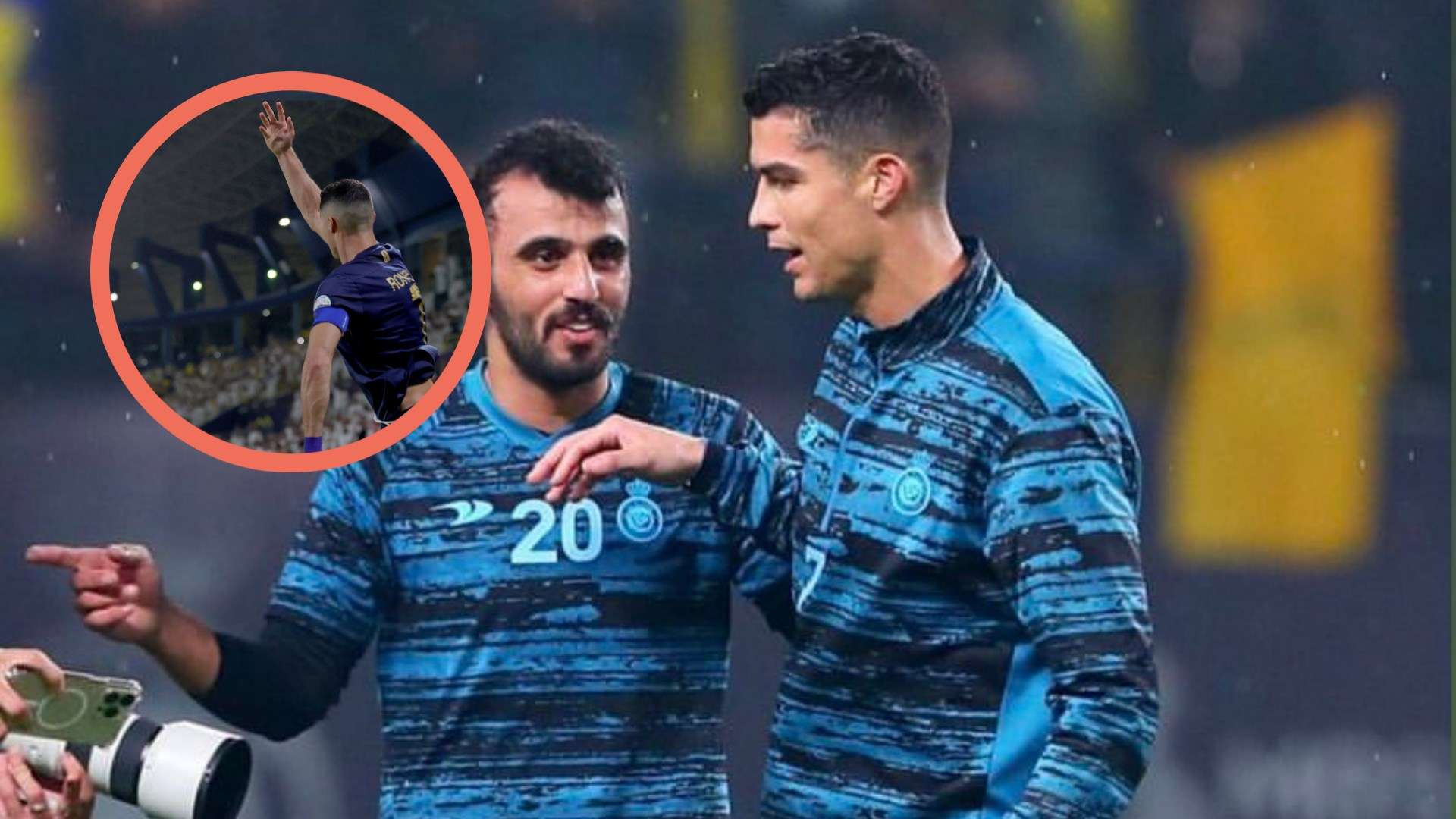 Hamed Al Mansour - Cristiano Ronaldo - Nassr 2023