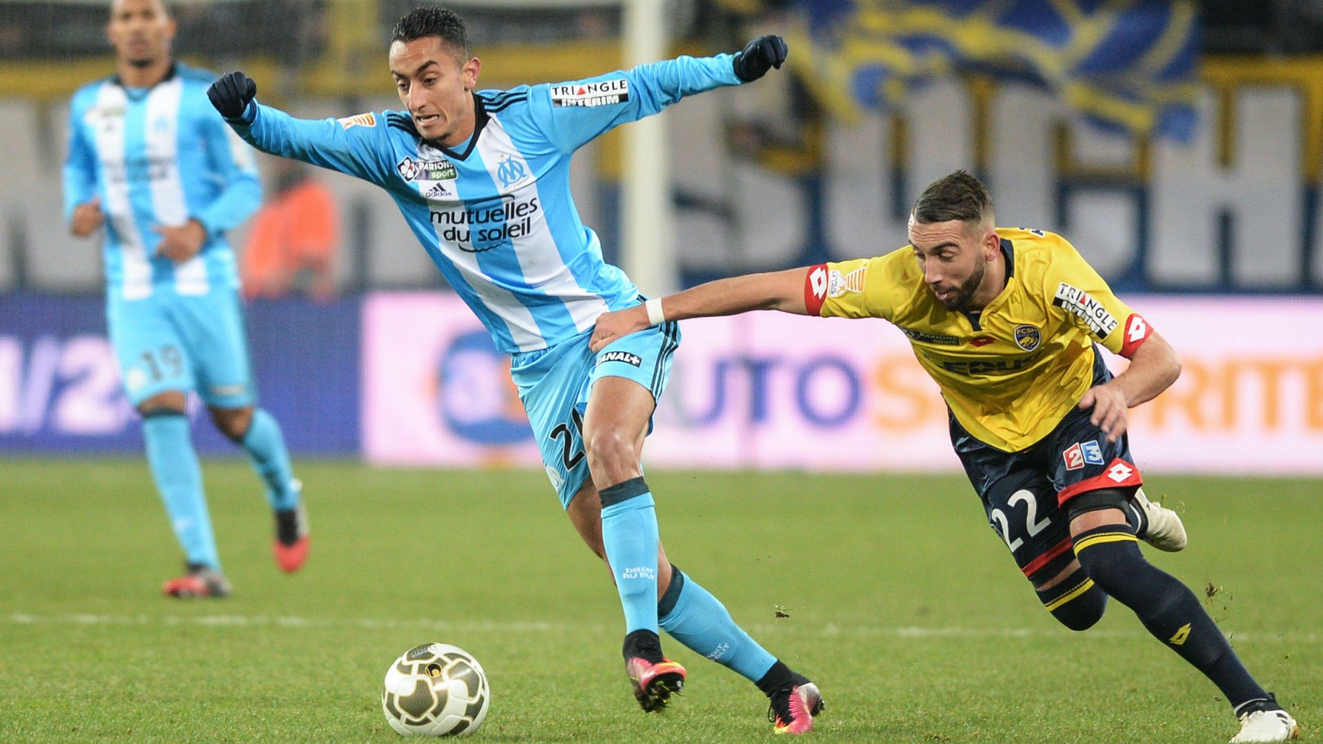 Khaoui OM Marseille Ligue 1 L1