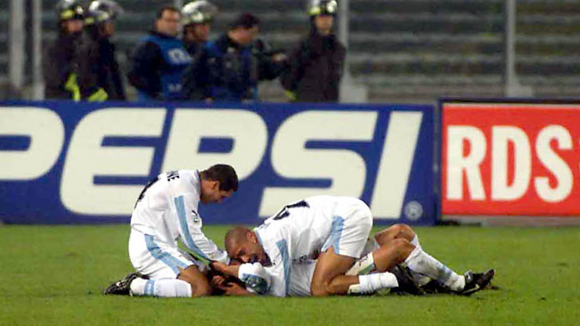 Diego Simeone Lazio Roma 11112000