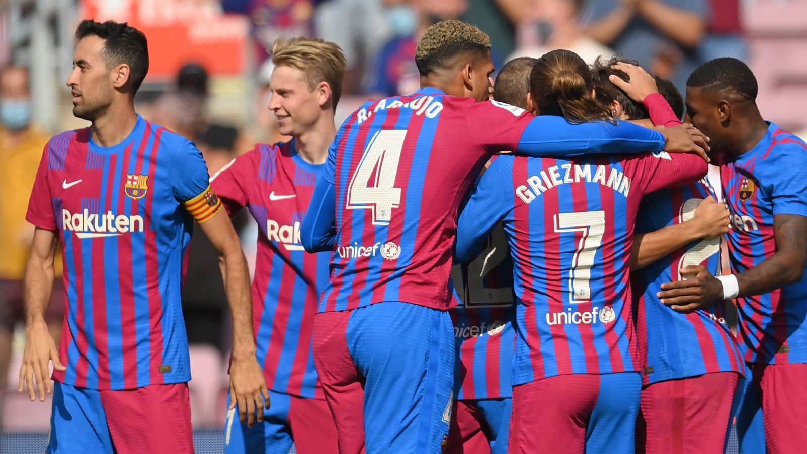 Barcelona Getafe LaLiga