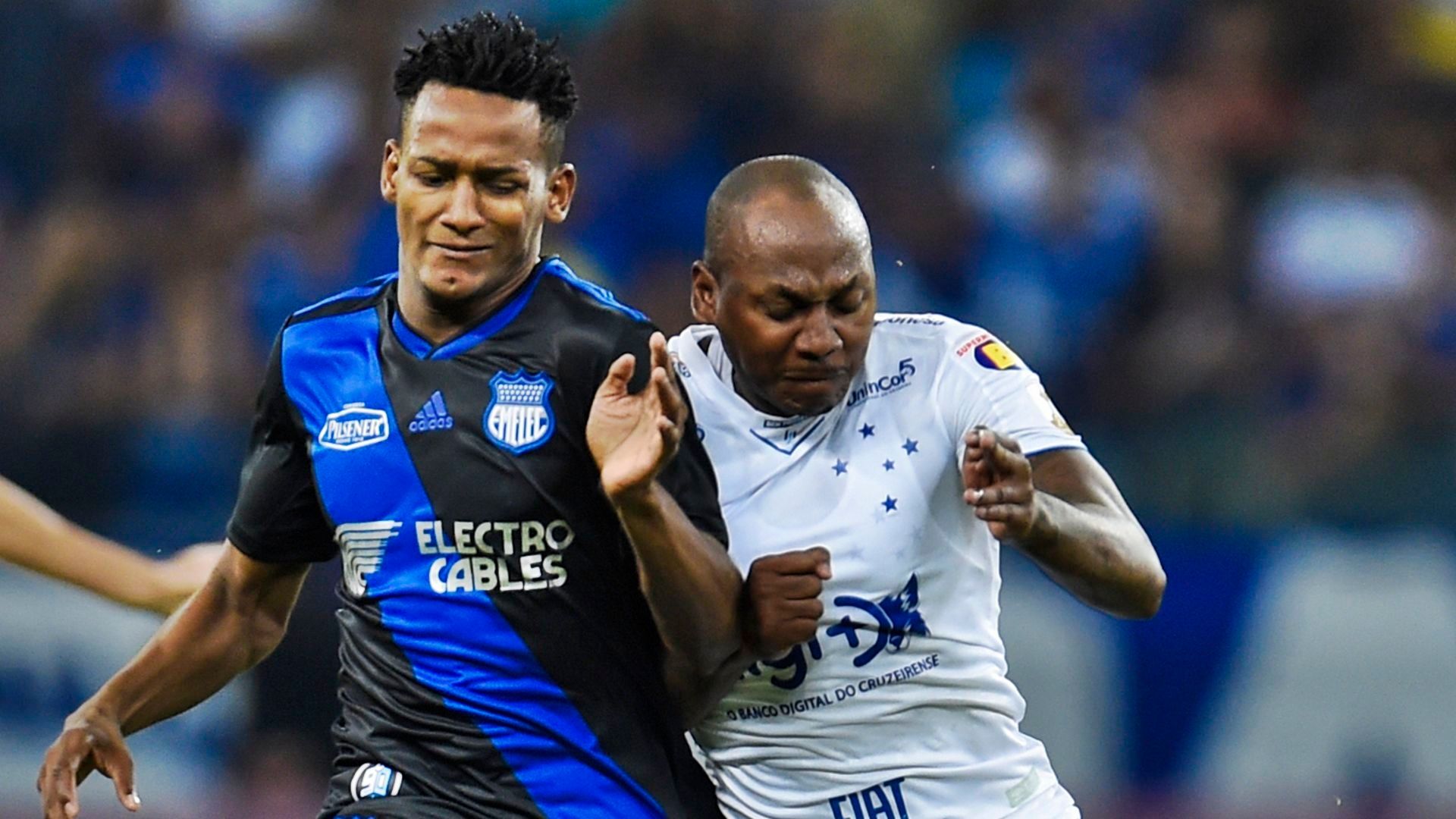 Sassá Cruzeiro Emelec Libertadores 08052019