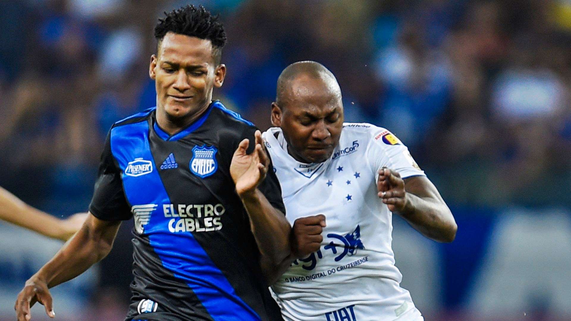 Sassá Cruzeiro Emelec Libertadores 08052019
