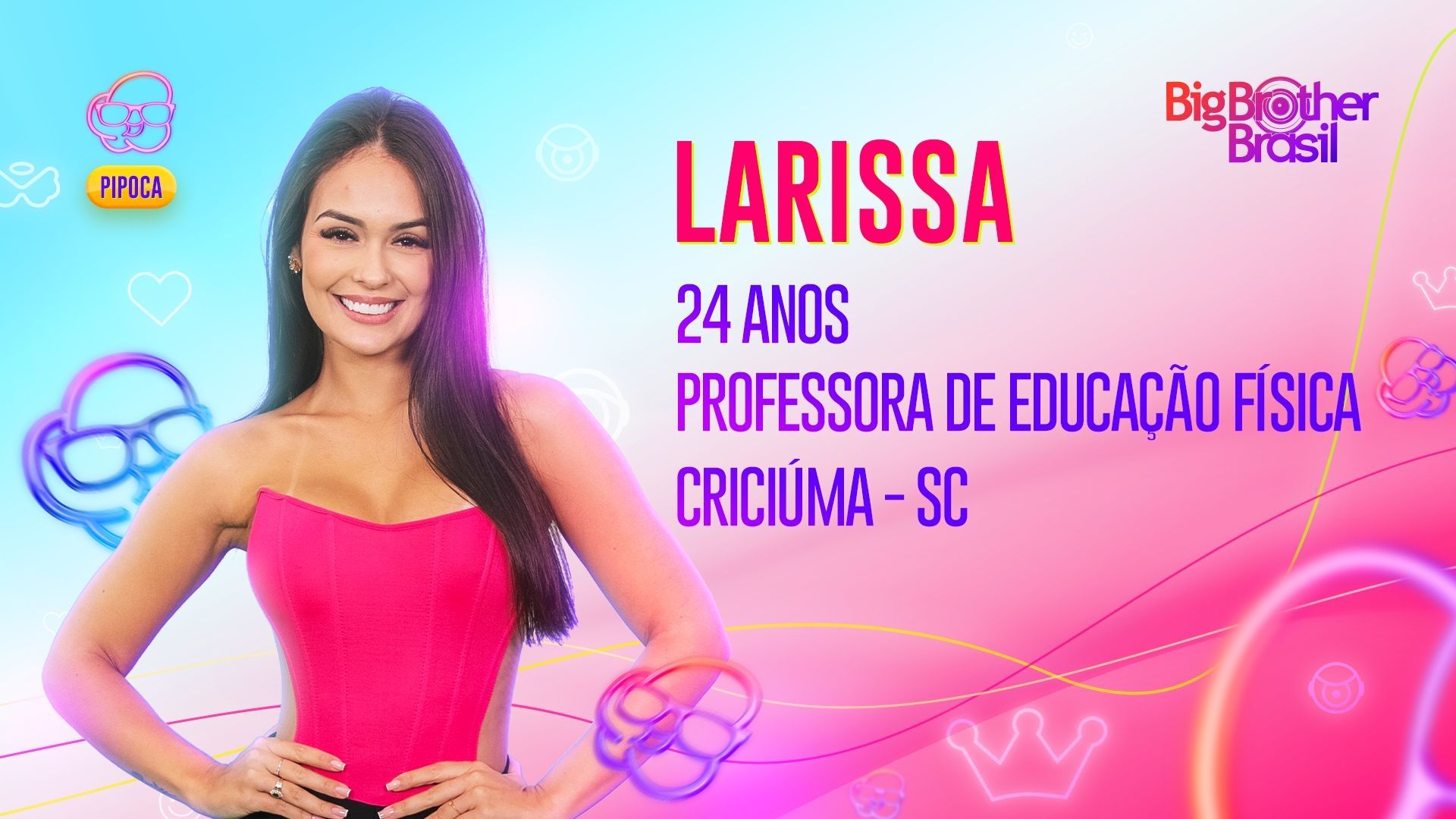 BBB 23 Larissa Pipoca