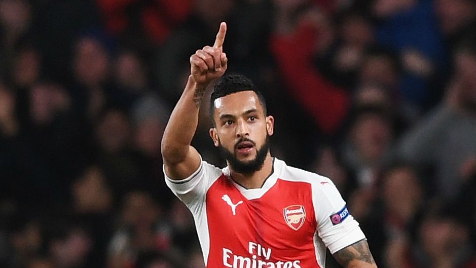 Theo Walcott Arsenal
