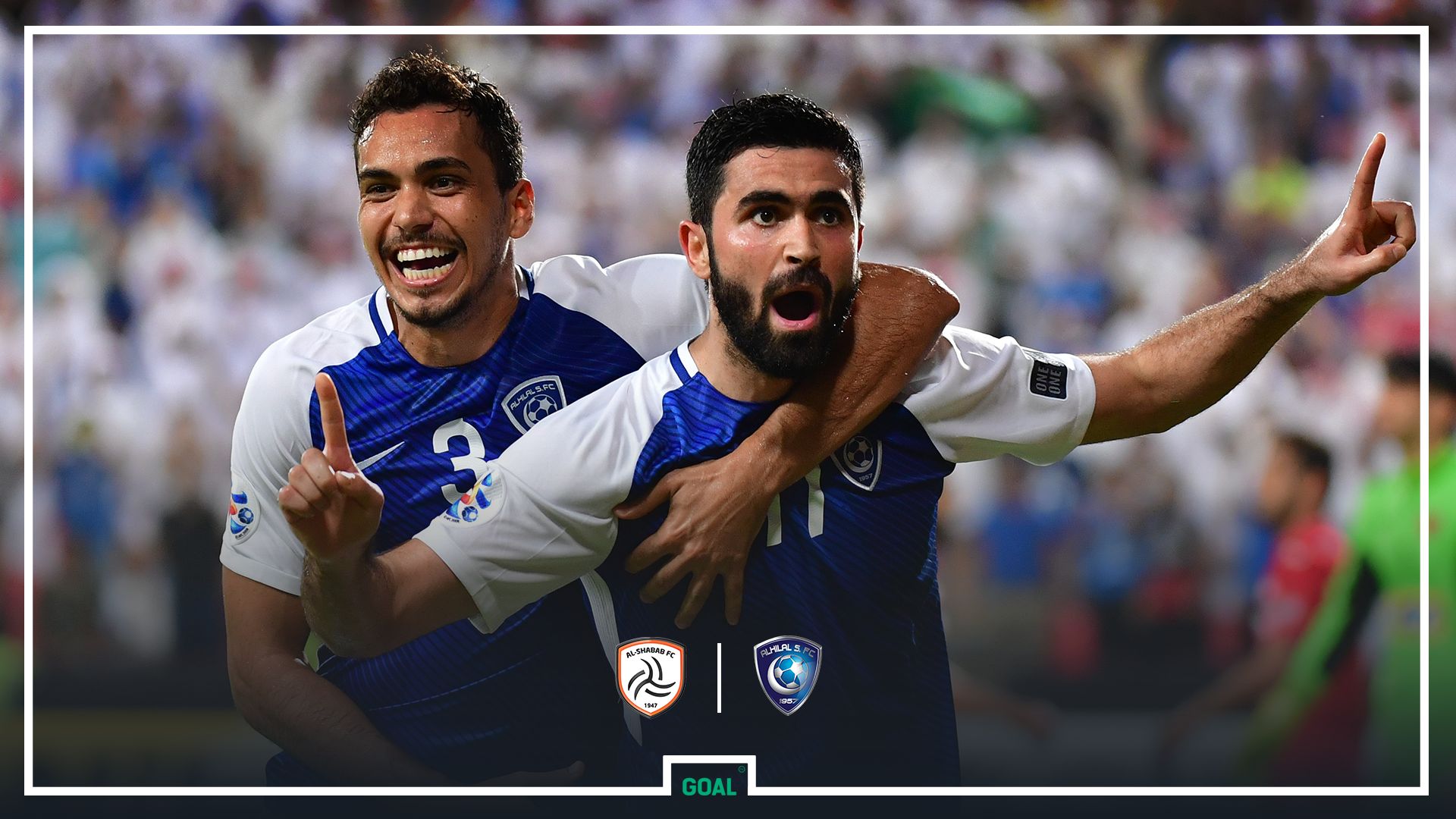 GFX AR Al-Hilal Al-Shabab