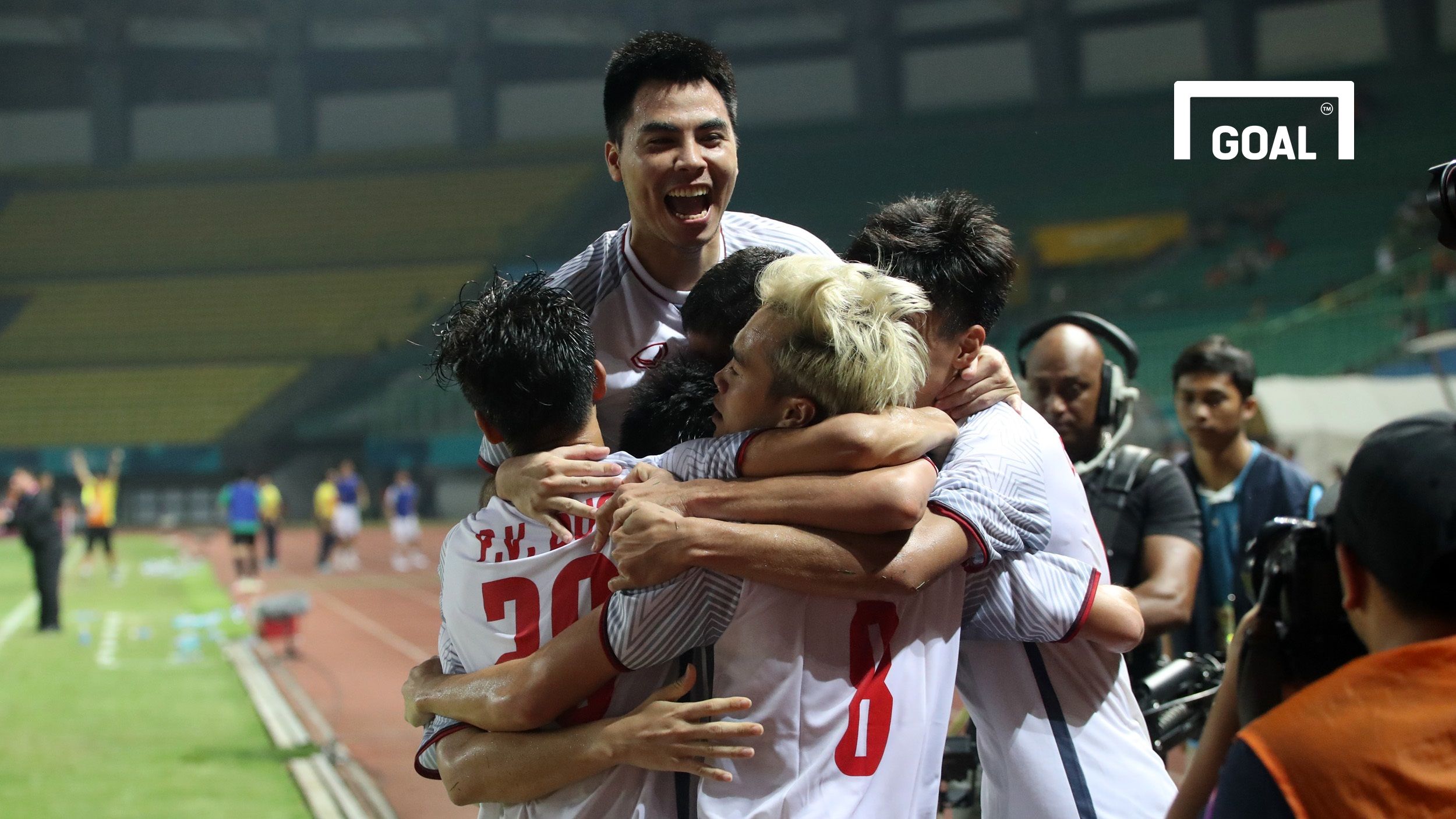 Olympic Việt Nam Olympic Syria Tứ kết ASIAD 2018